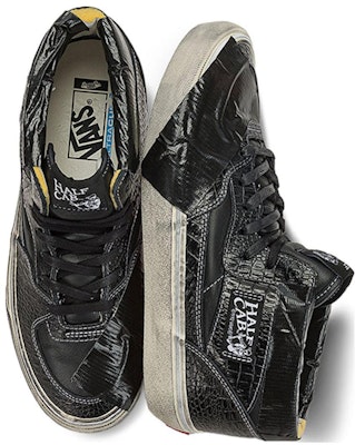 반스 하프캡 LX '럭스 덕 - 블랙' (Vans Half Cab LX 'Lux Duct - Black') VN0A5HZVBLA Lookbook 반스 하프캡 LX '럭스 덕 - 블랙' (Vans Half Cab LX 'Lux Duct - Black') VN0A5HZVBLA