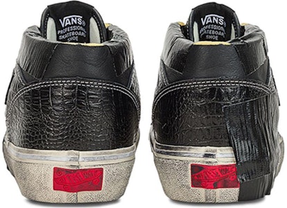 반스 하프캡 LX '럭스 덕 - 블랙' (Vans Half Cab LX 'Lux Duct - Black') VN0A5HZVBLA Shop 반스 하프캡 LX '럭스 덕 - 블랙' (Vans Half Cab LX 'Lux Duct - Black') VN0A5HZVBLA