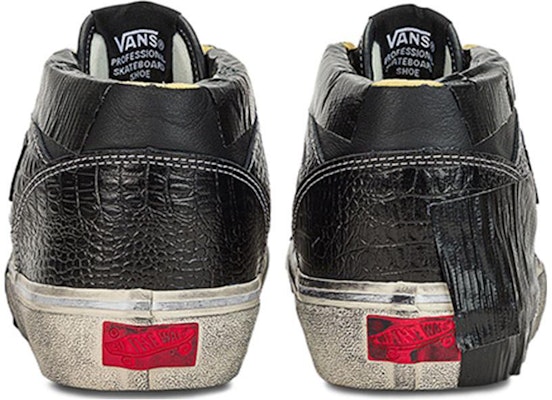 반스 하프캡 LX '럭스 덕 - 블랙' (Vans Half Cab LX 'Lux Duct - Black') VN0A5HZVBLA Shop 반스 하프캡 LX '럭스 덕 - 블랙' (Vans Half Cab LX 'Lux Duct - Black') VN0A5HZVBLA