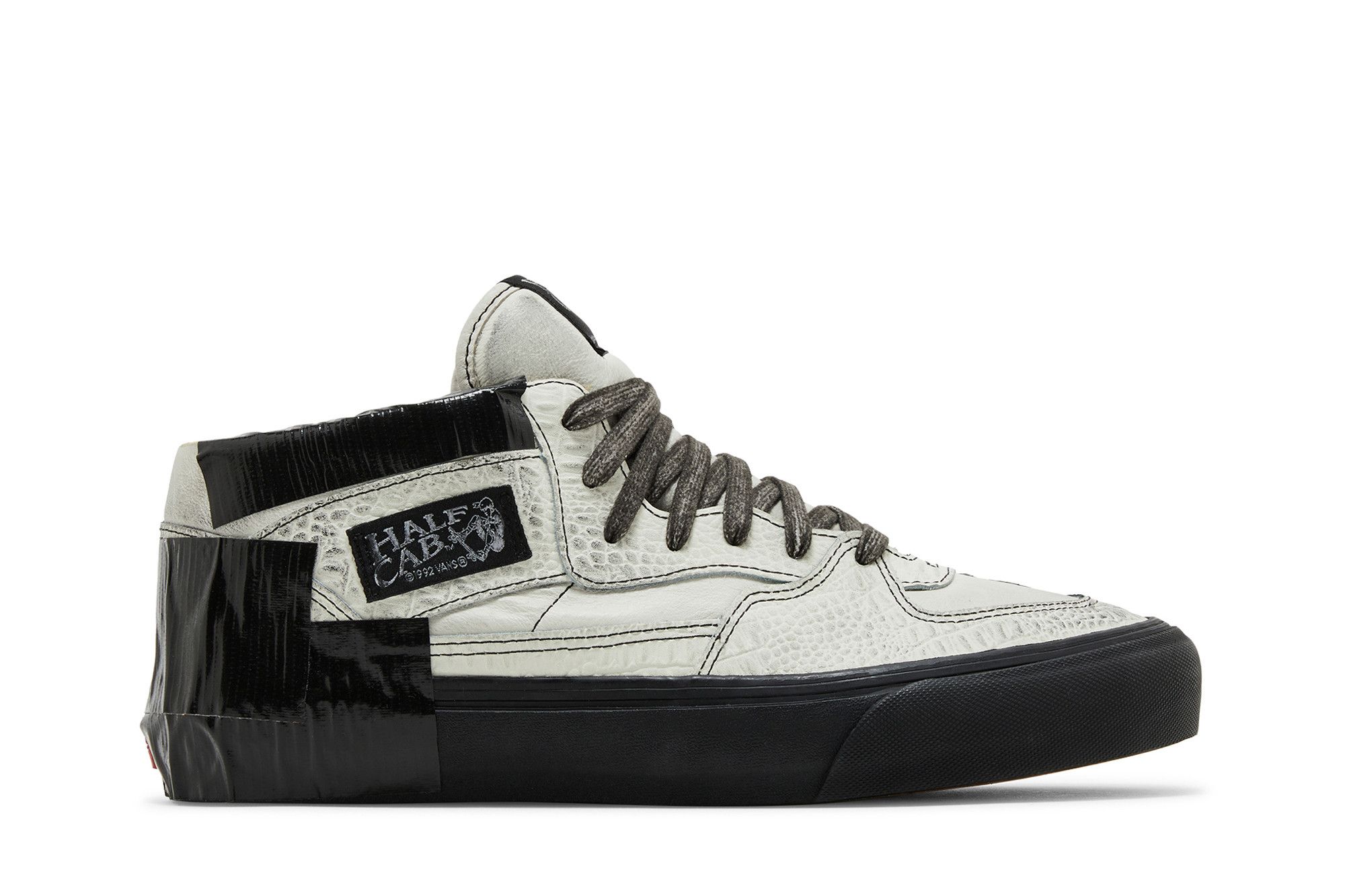 Vans Half Cab EF LX 'Lux Duct - Marshmallow' VN0A5HZVFS8