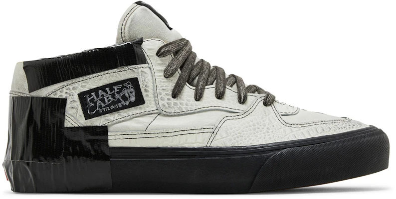 Vans Half Cab EF LX 'Lux Duct - Marshmallow' Marshmallow VN0A5HZVFS8 Buy Vans Half Cab EF LX 'Lux Duct - Marshmallow' Marshmallow VN0A5HZVFS8