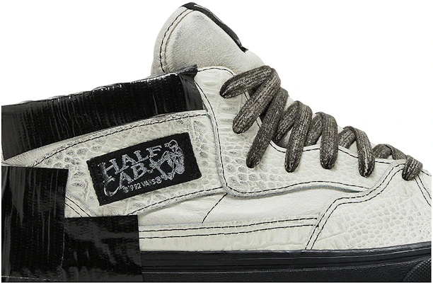 Vans Half Cab EF LX 'Lux Duct - Marshmallow' Marshmallow VN0A5HZVFS8 Order Vans Half Cab EF LX 'Lux Duct - Marshmallow' Marshmallow VN0A5HZVFS8