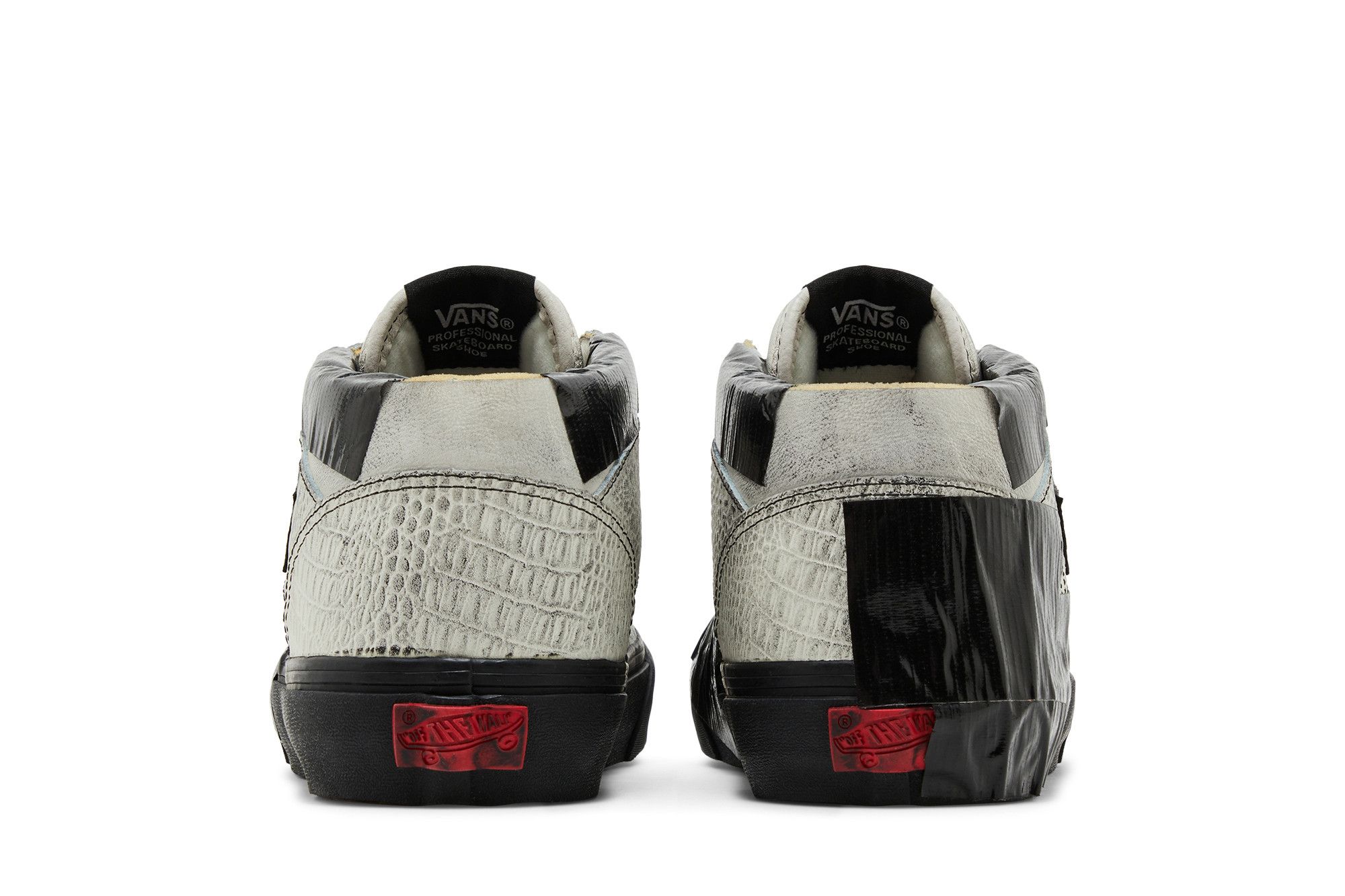 Details for Vans Half Cab EF LX 'Lux Duct - Marshmallow' Marshmallow VN0A5HZVFS8