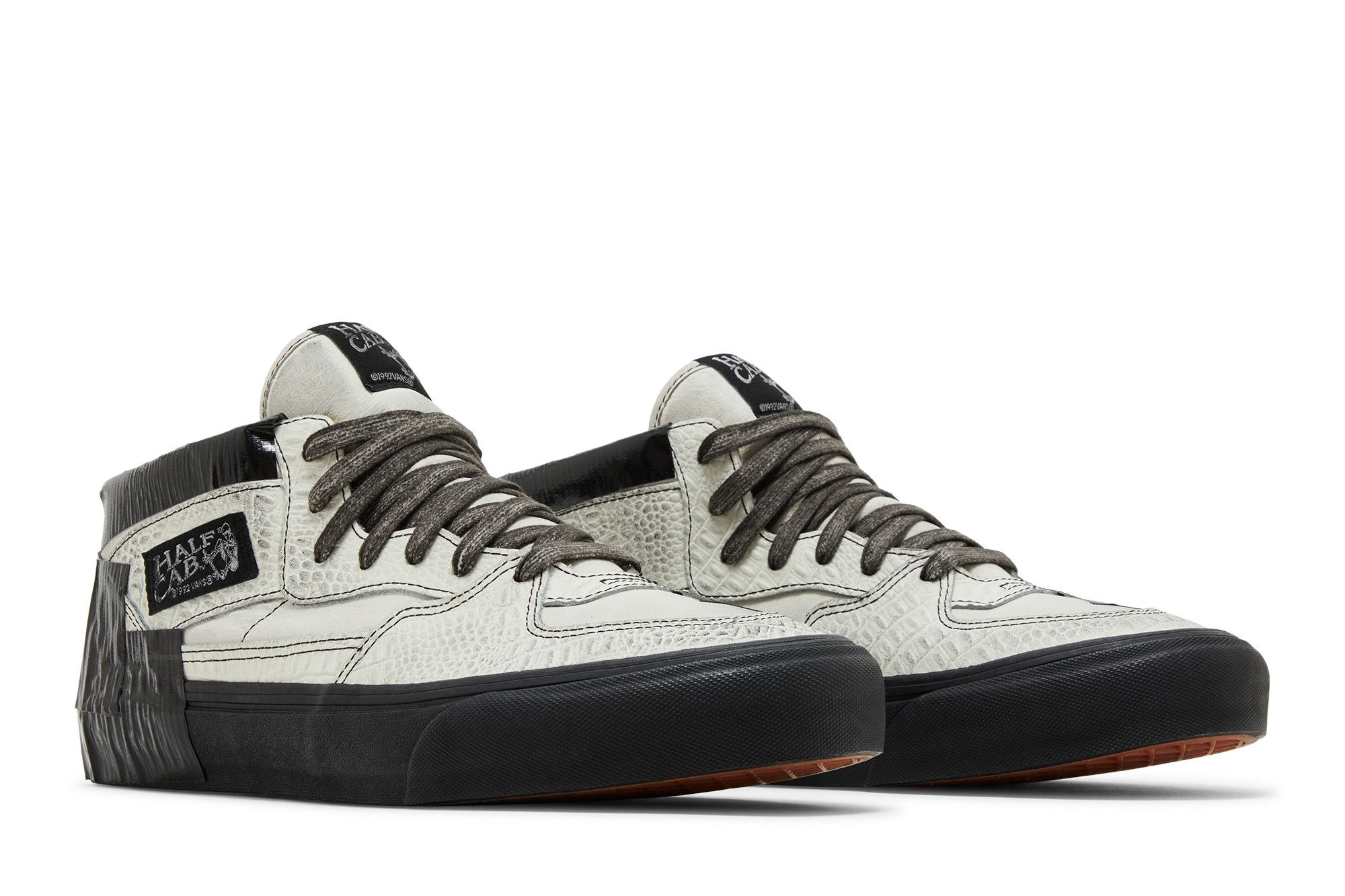 Cheap Vans Half Cab EF LX 'Lux Duct - Marshmallow' Marshmallow VN0A5HZVFS8