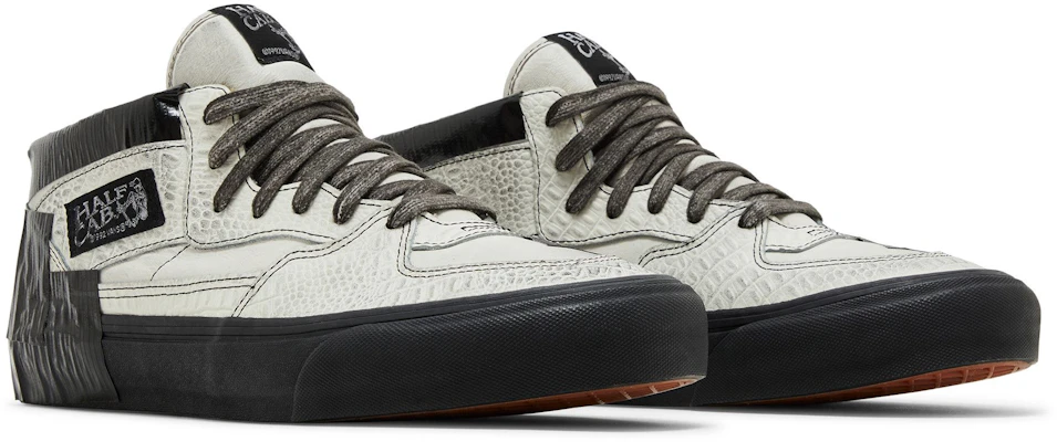Vans Half Cab EF LX 'Lux Duct - Marshmallow' Marshmallow VN0A5HZVFS8 Cheap Vans Half Cab EF LX 'Lux Duct - Marshmallow' Marshmallow VN0A5HZVFS8