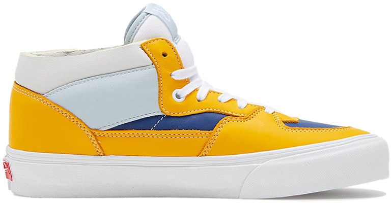 Vans Half Cab EF LX 'Saffron' Kuning VN0A5HUS4GJ Order Vans Half Cab EF LX 'Saffron' Kuning VN0A5HUS4GJ