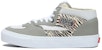 Vans Half Cab EF VLT LX 'Zebra' Lelaki Perempuan Kasut Sneaker Retro. VN0A5HZV9MW