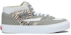 Vans Half Cab EF VLT LX 'Zebra' Lelaki Perempuan Kasut Sneaker Retro. VN0A5HZV9MW