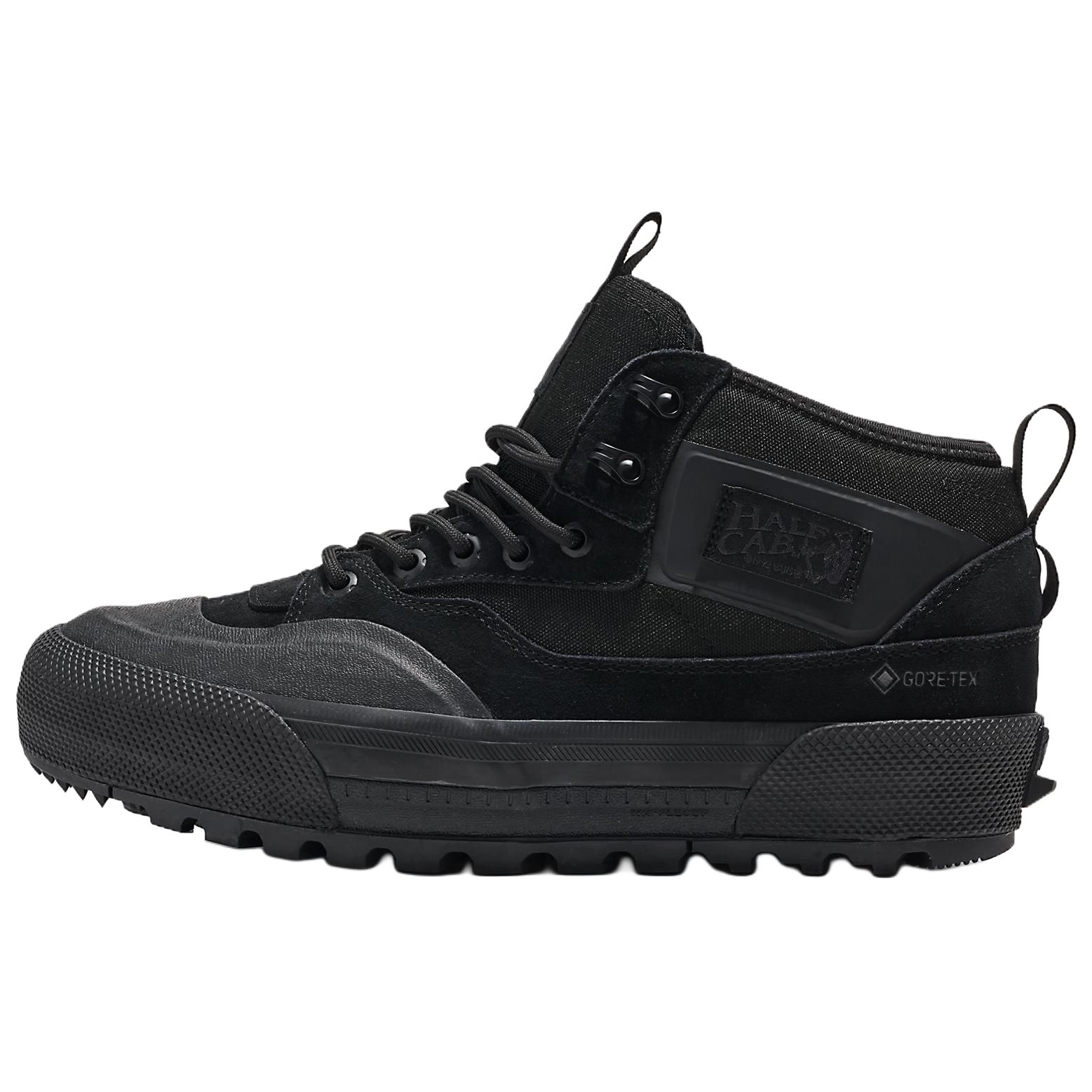 Vans Half Cab Gore-Tex Black Stylish Comfortable Ankle Boots. VN000CVMBKA