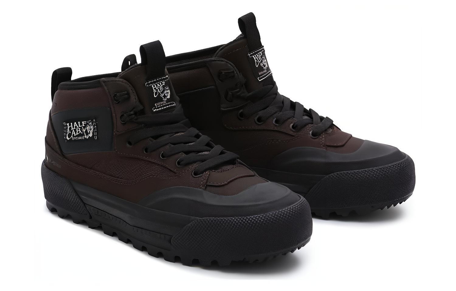 Lookbook Vans 黑色 Half Cab GORE-TEX MTE-3 高帮运动鞋 VN0009QWY49