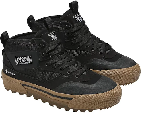 반스 하프캡 고어텍스 MTE-3 블랙검 (Vans Half Cab GTX MTE-3 블랙검 is shorter) VN0009QWB9M Lookbook 반스 하프캡 고어텍스 MTE-3 블랙검 (Vans Half Cab GTX MTE-3 블랙검 is shorter) VN0009QWB9M
