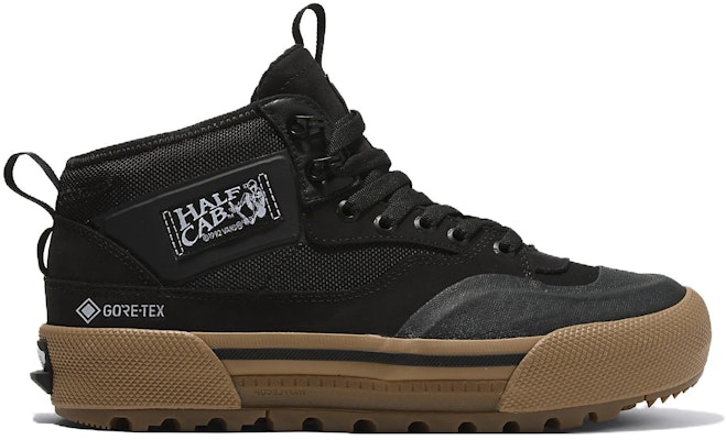 Vans Half Cab Gore-Tex MTE-3 'Hitam Gum' VN0009QWB9M Order Vans Half Cab Gore-Tex MTE-3 'Hitam Gum' VN0009QWB9M