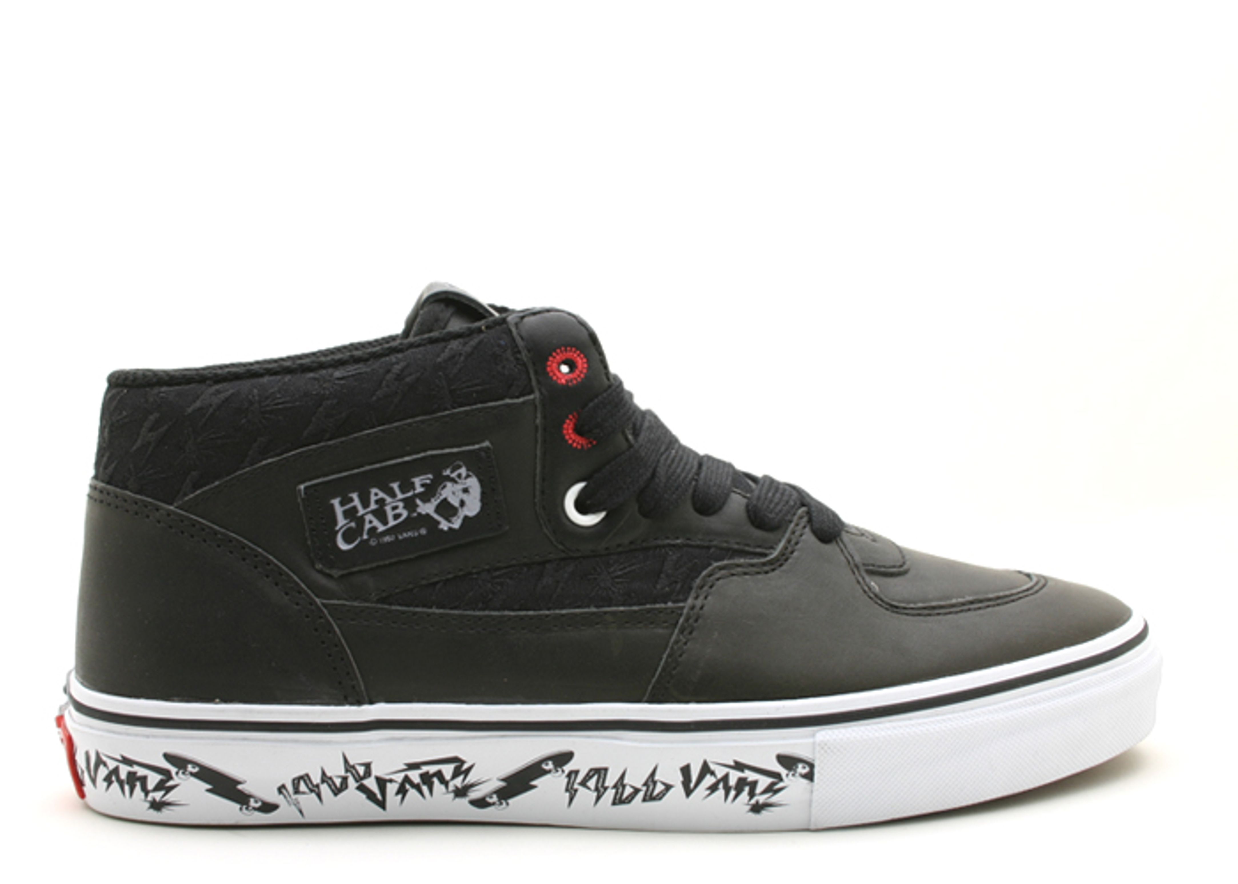 Vans Half Cab LX 'Black' VN0CH92CF