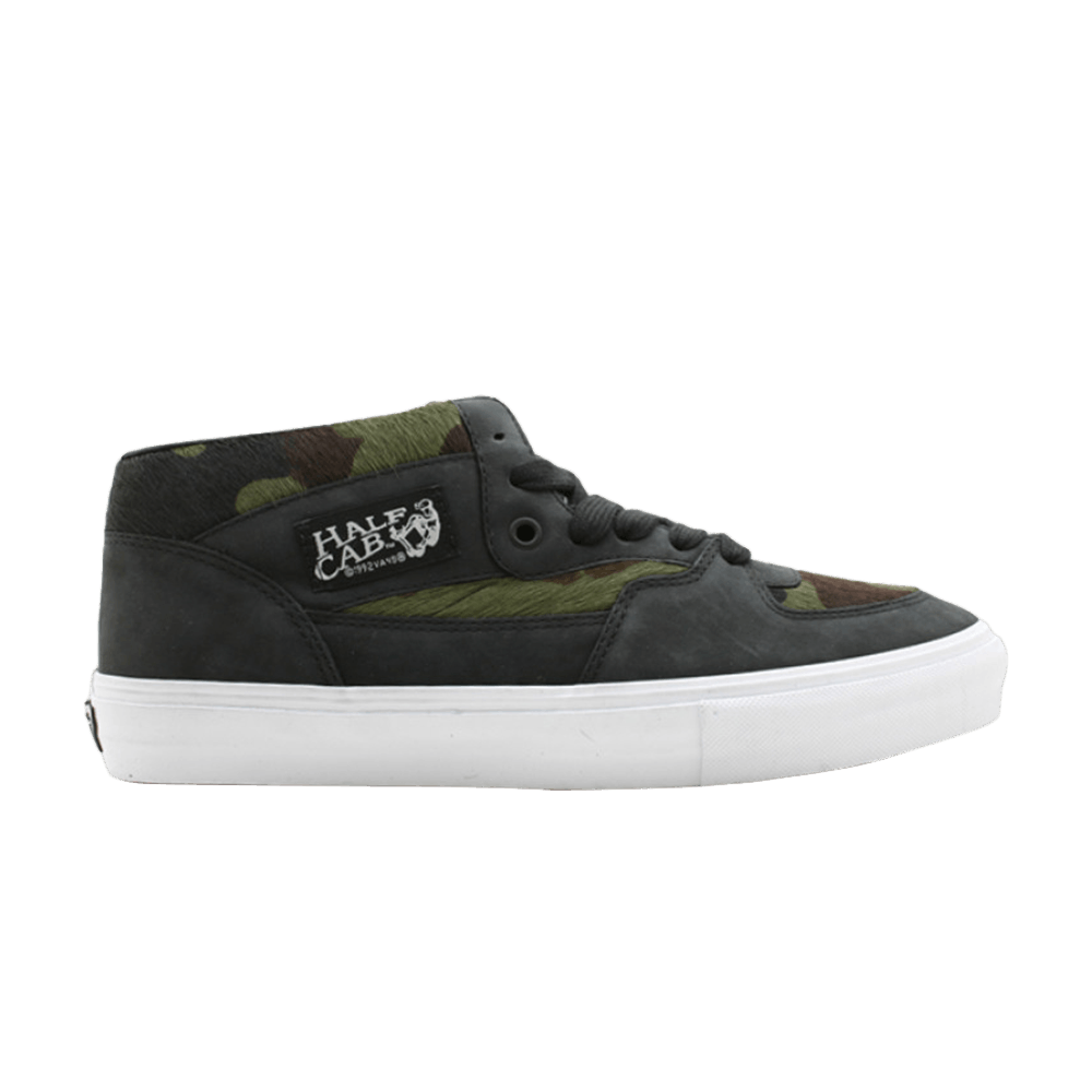 Vans Half Cab LX 'Black' VN0CH92E8
