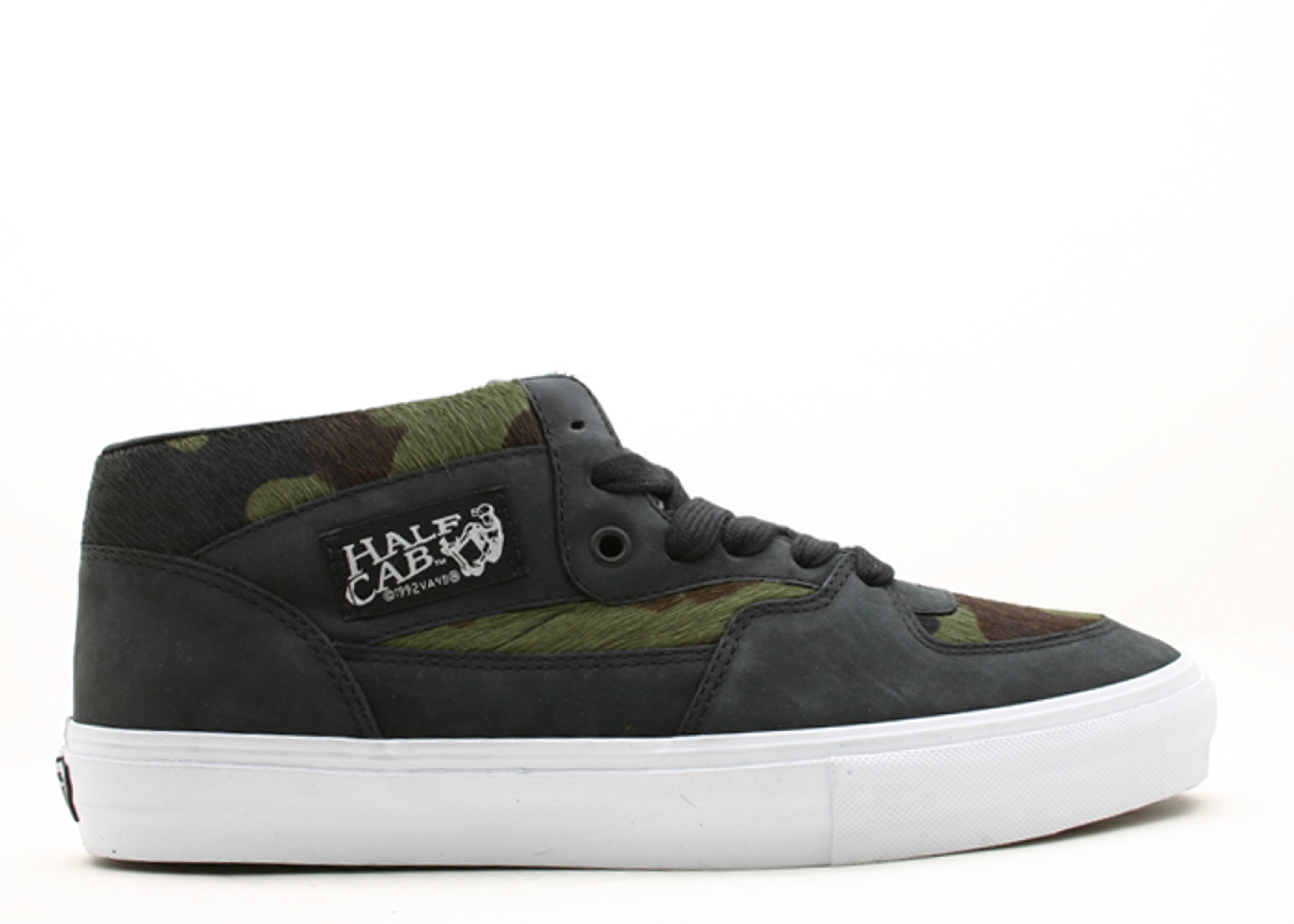 Vans Half Cab LX 'Black' VN0CH92E8