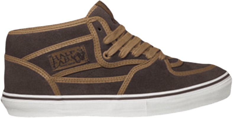 Vans Half Cab LX 'Brown' VN0CH90IG Buy Vans Half Cab LX 'Brown' VN0CH90IG