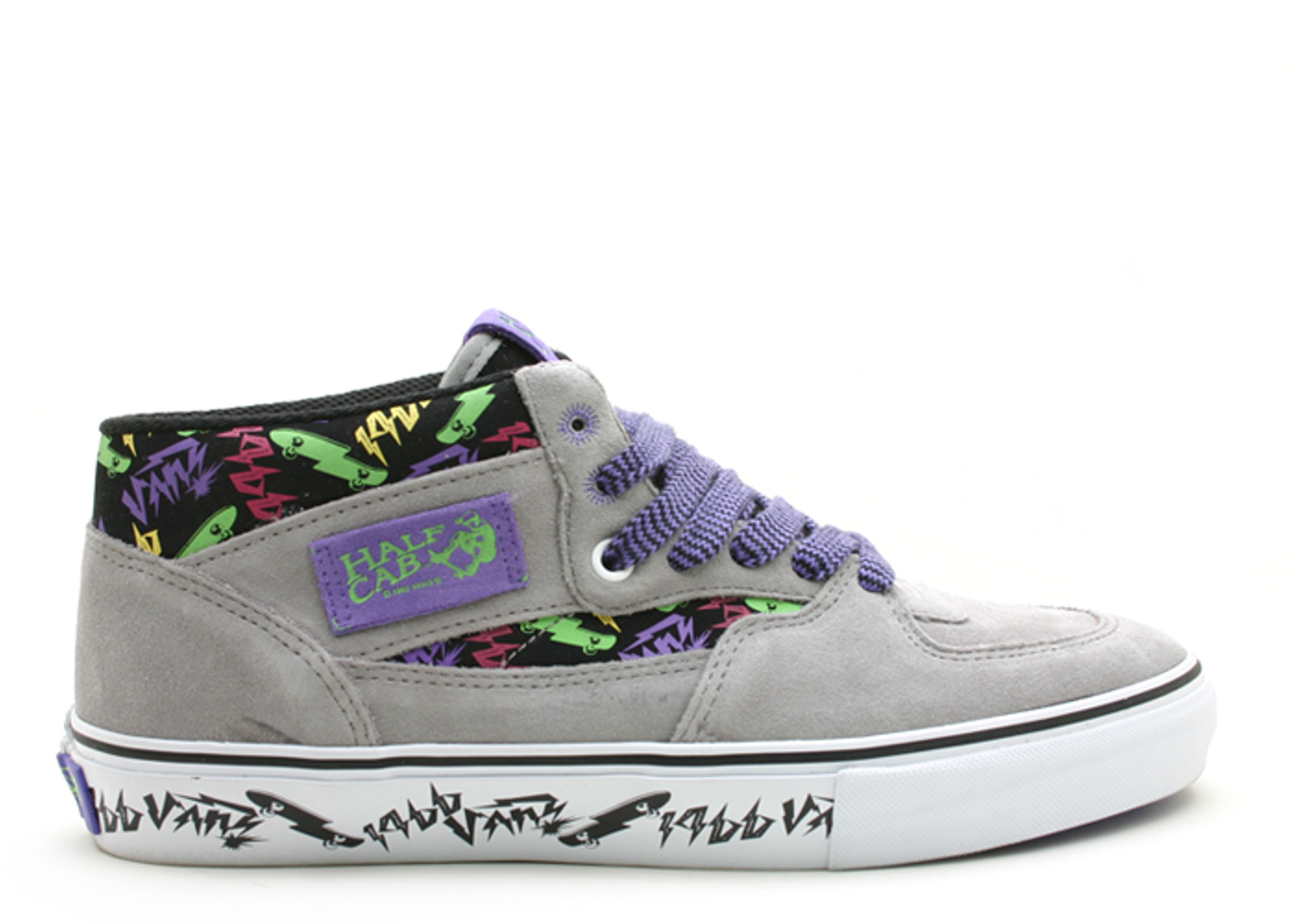 Vans Half Cab LX 'Grey' VN0CH92CG