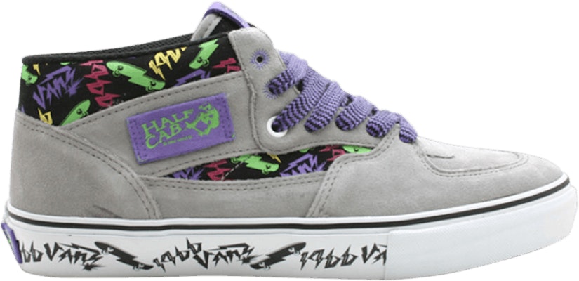 Vans Half Cab LX 'Grey' VN0CH92CG Buy Vans Half Cab LX 'Grey' VN0CH92CG
