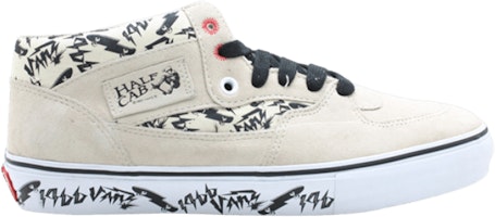 Vans Half Cab LX 'White' VN0CH92CH Vans Half Cab LX 'White' VN0CH92CH