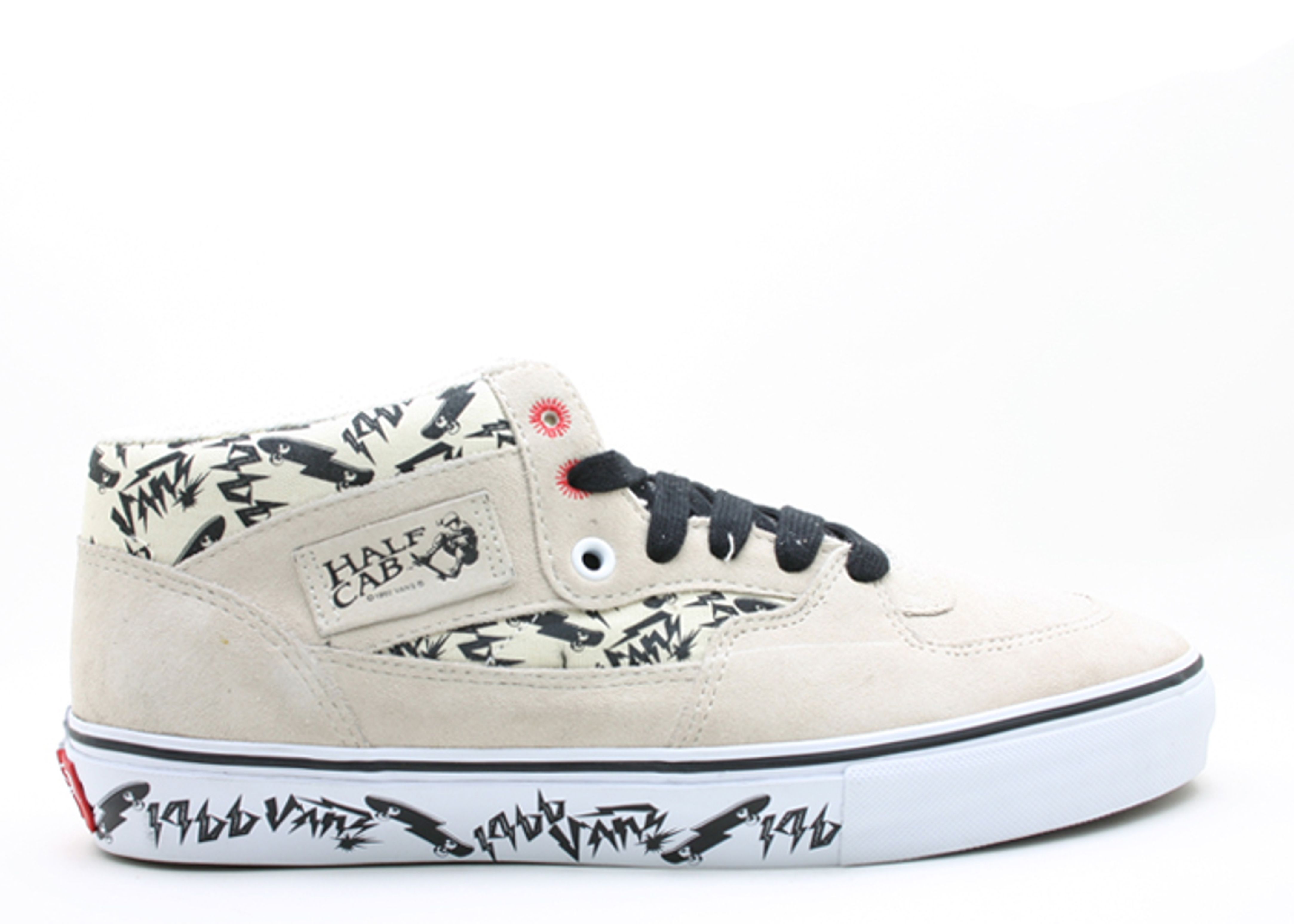 Vans Half Cab LX 'White' VN0CH92CH