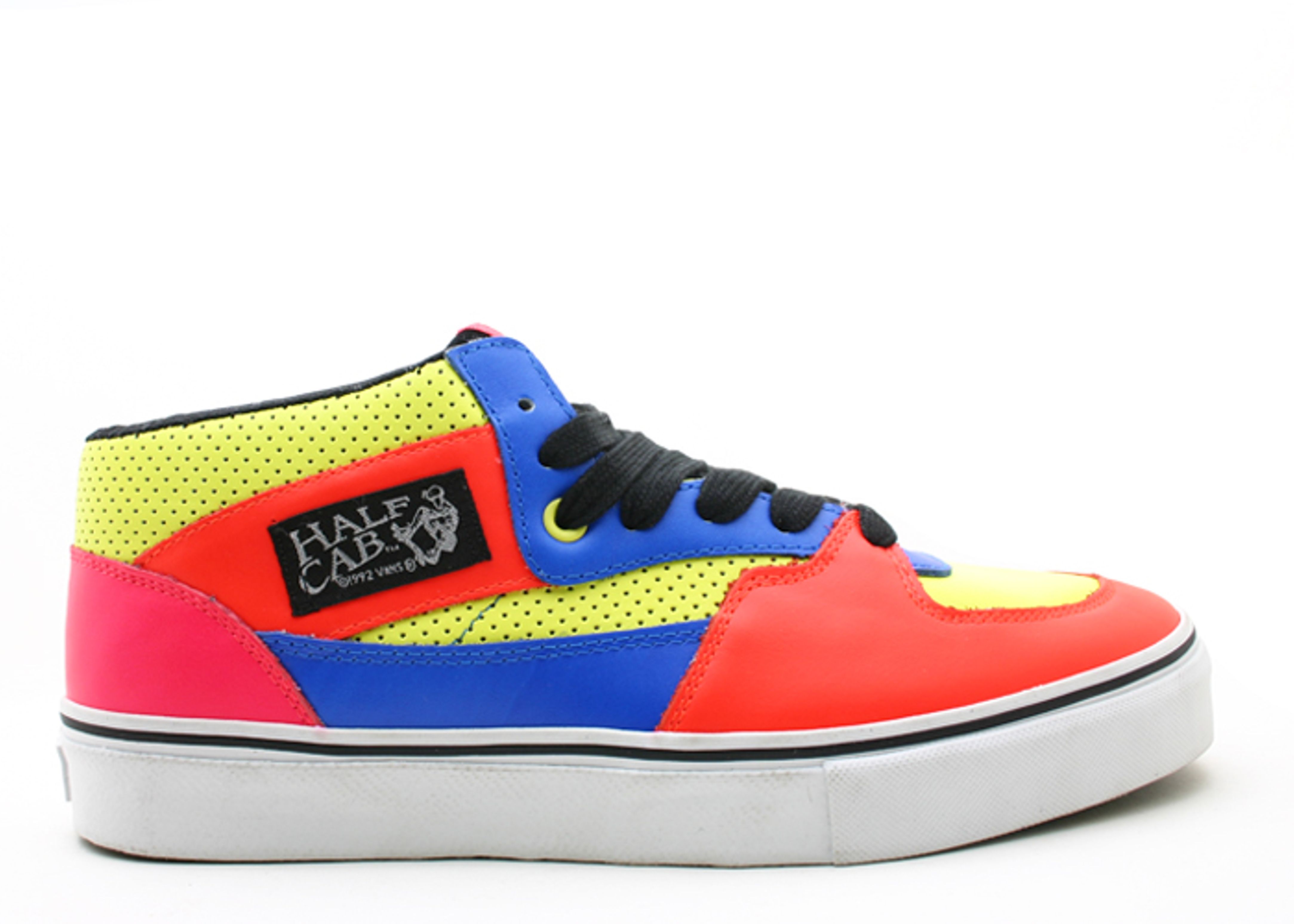 Vans Half Cab LX 'Yellow' VN0CH93BX