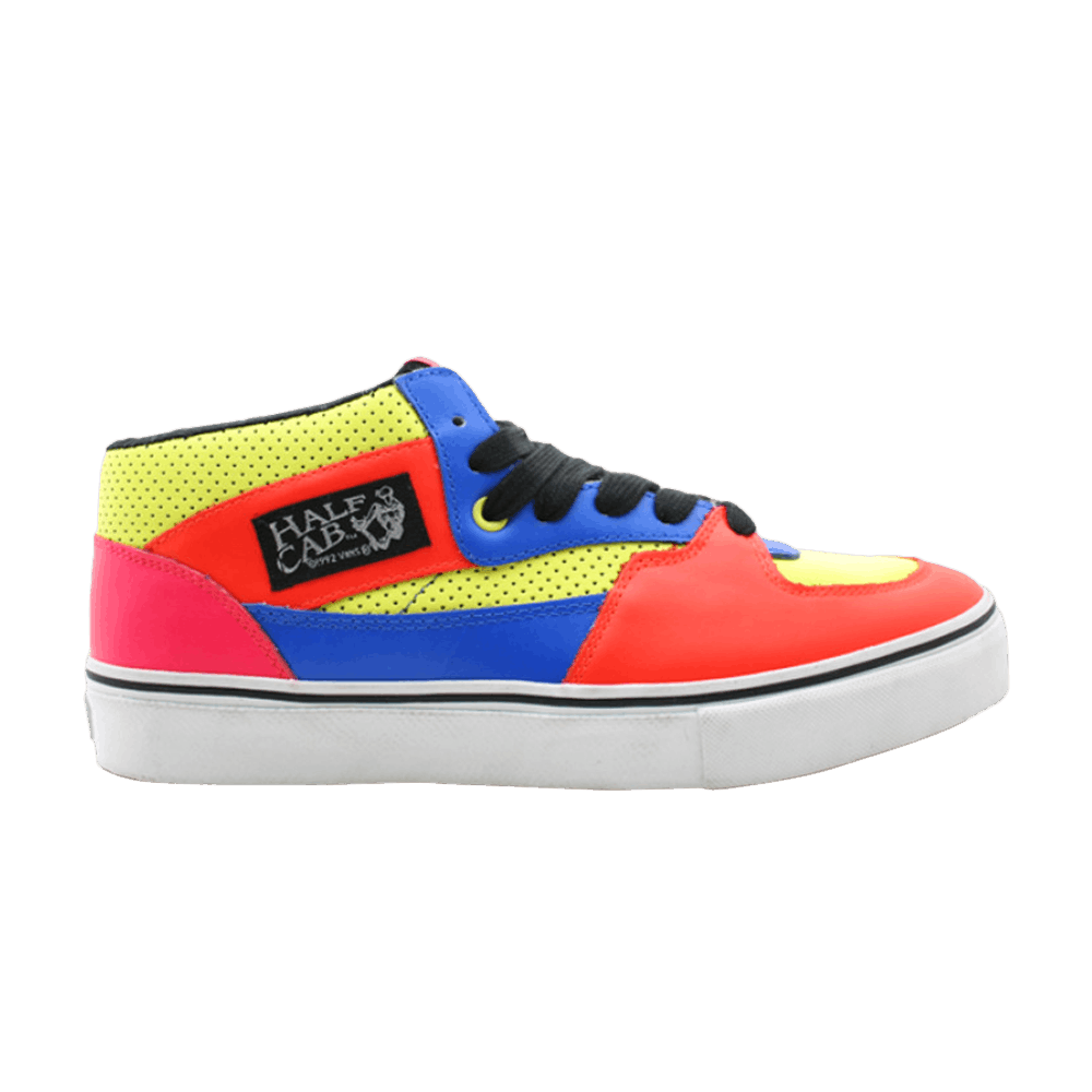 Vans Half Cab LX 'Yellow' VN0CH93BX