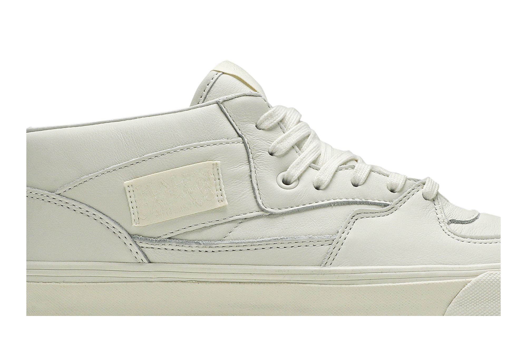 Order Vans Half Cab LX Leder ''Marshmallow'' VN0A3DP6FH9