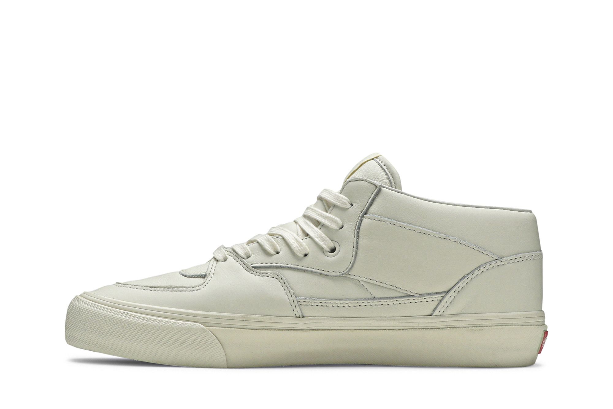 Lookbook Vans Half Cab LX Leder ''Marshmallow'' VN0A3DP6FH9