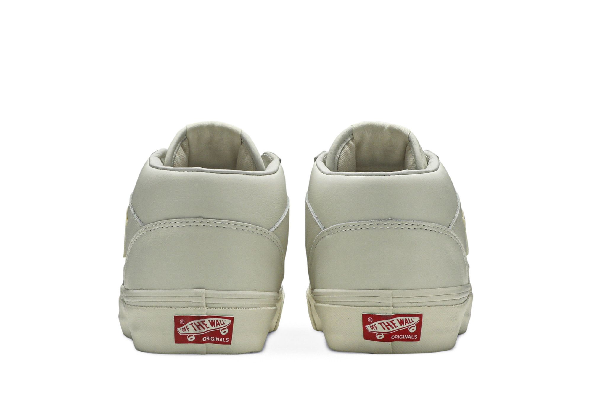 Details for Vans Half Cab LX Leder ''Marshmallow'' VN0A3DP6FH9