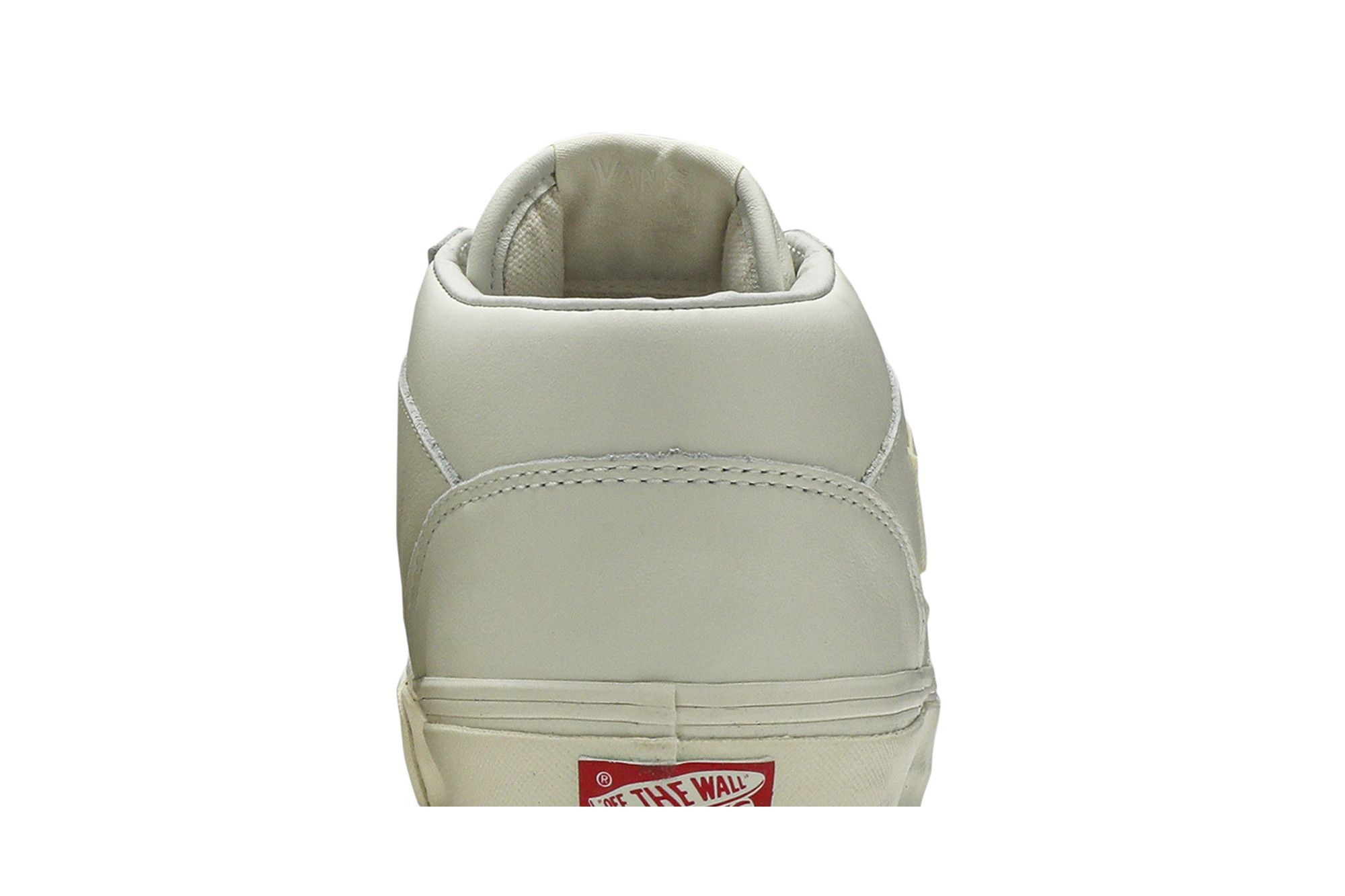 Sizing Vans Half Cab LX Leder ''Marshmallow'' VN0A3DP6FH9