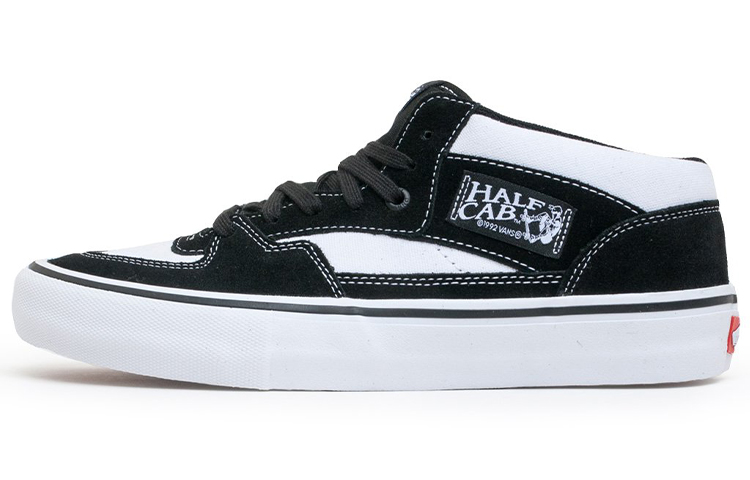 Vans Half Cab Pro 'Black White' VN0A38CPYX4