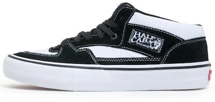 Vans Half Cab Pro 'Black White' VN0A38CPYX4 Vans Half Cab Pro 'Black White' VN0A38CPYX4