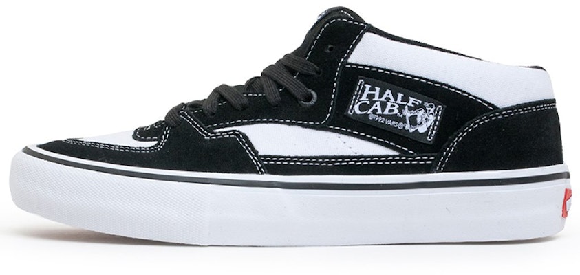 Vans Half Cab Pro 'Black White' VN0A38CPYX4 Buy Vans Half Cab Pro 'Black White' VN0A38CPYX4
