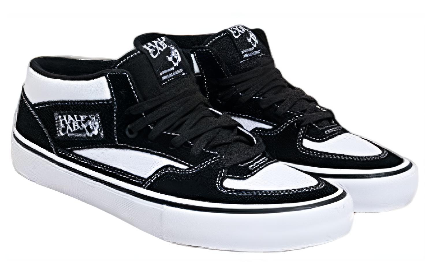 Order Vans Half Cab Pro ''Noir Blanc'' VN0A38CPYX4