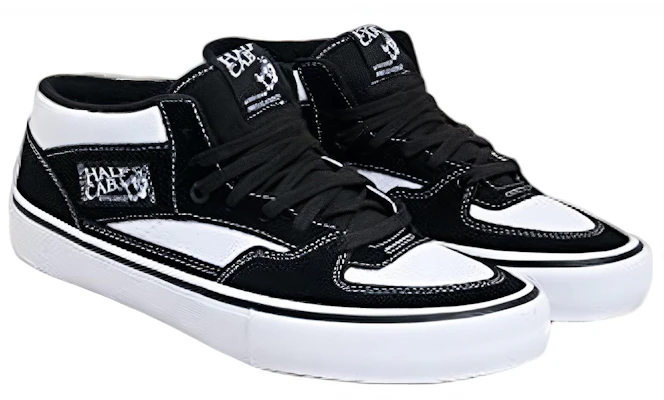 Vans Half Cab Pro ''Schwarz Weiß'' VN0A38CPYX4 Order Vans Half Cab Pro ''Schwarz Weiß'' VN0A38CPYX4