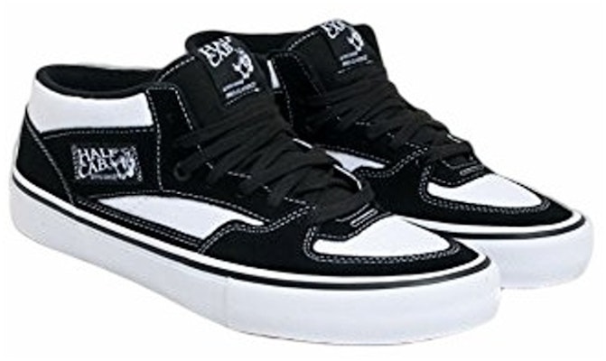 Vans Half Cab Pro 'Black White' VN0A38CPYX4 Order Vans Half Cab Pro 'Black White' VN0A38CPYX4
