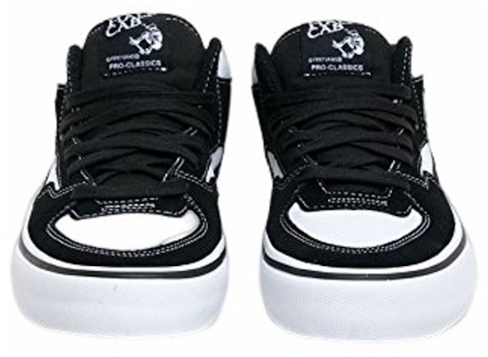 Vans Half Cab Pro 'Black White' VN0A38CPYX4 Lookbook Vans Half Cab Pro 'Black White' VN0A38CPYX4