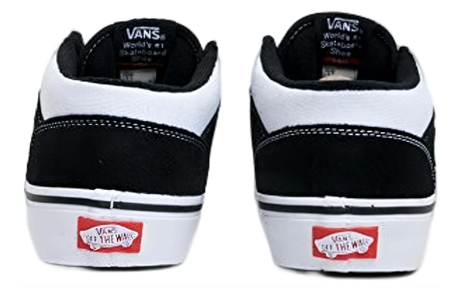Shop Vans Half Cab Pro ''Noir Blanc'' VN0A38CPYX4