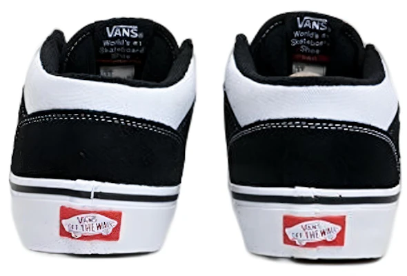 Vans Half Cab Pro ''Schwarz Weiß'' VN0A38CPYX4 Shop Vans Half Cab Pro ''Schwarz Weiß'' VN0A38CPYX4