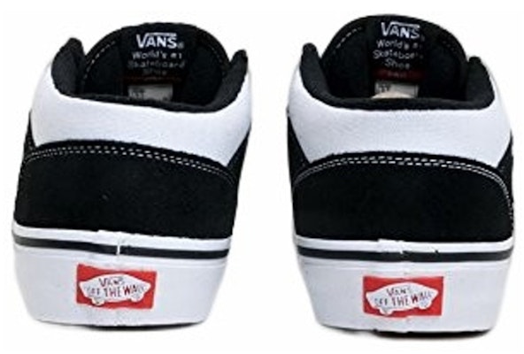 Vans Half Cab Pro 'Black White' VN0A38CPYX4 Shop Vans Half Cab Pro 'Black White' VN0A38CPYX4