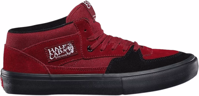 Vans Half Cab Pro 'Cabernet' VN0A38CPQ3D Buy Vans Half Cab Pro 'Cabernet' VN0A38CPQ3D