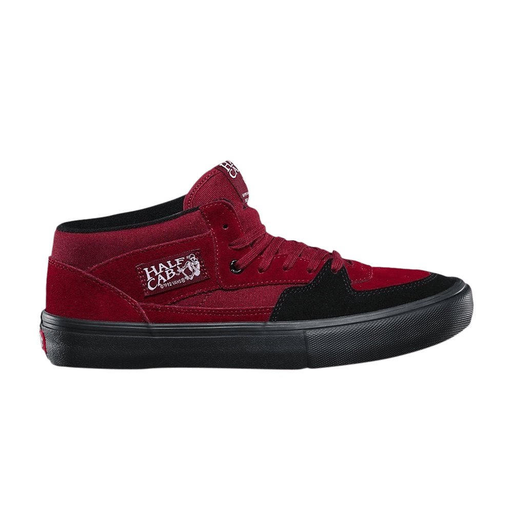 Buy Vans Half Cab Pro ''Cabernet'' Sneaker VN0A38CPQ3D