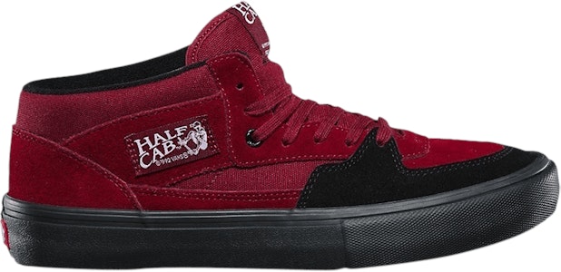 Vans Half Cab Pro 'Cabernet' Kasut Lelaki VN0A38CPQ3D Buy Vans Half Cab Pro 'Cabernet' Kasut Lelaki VN0A38CPQ3D