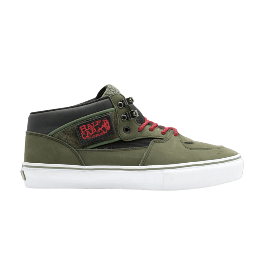Vans Half Cab Pro 'Drop Sneakers Not Bombs' 6526107