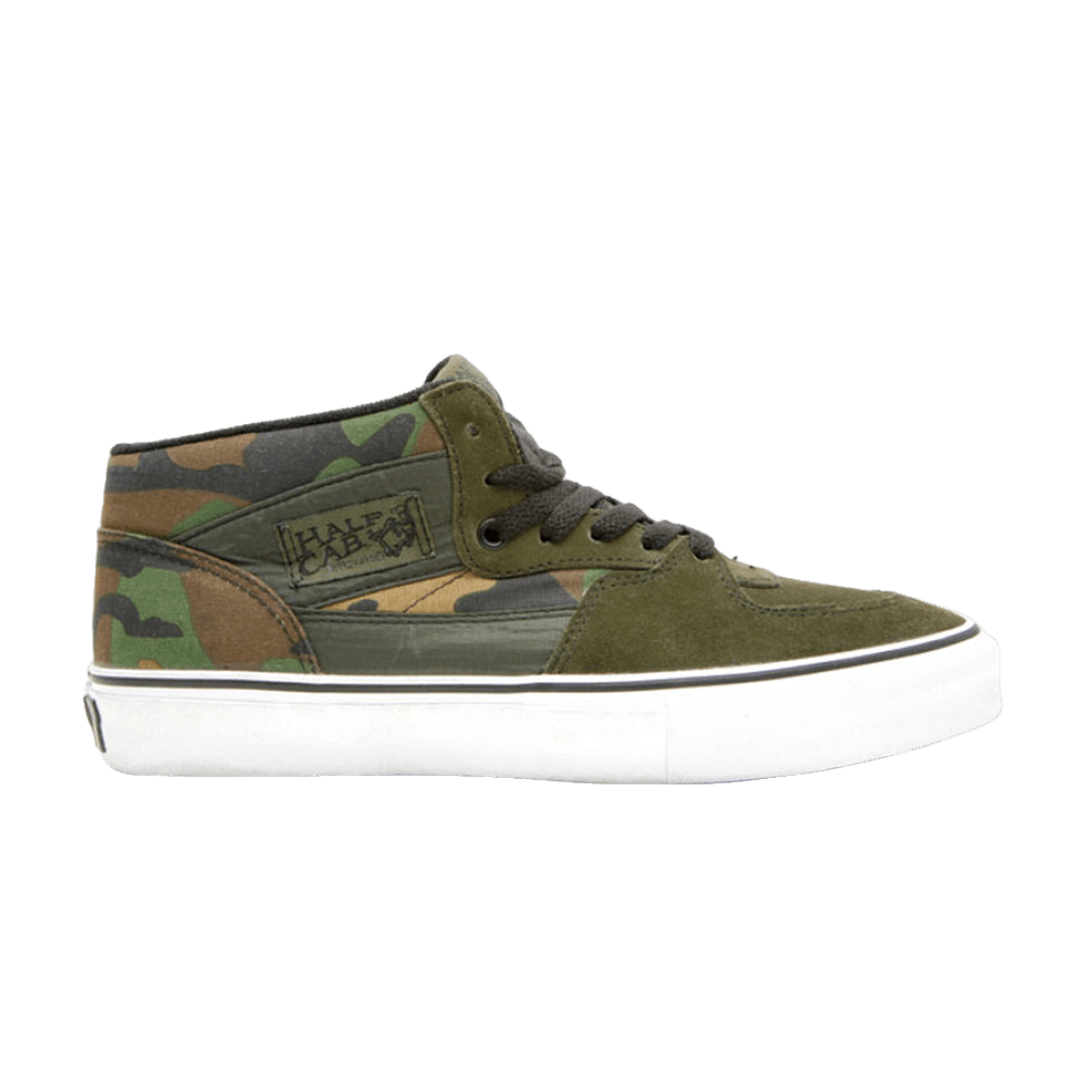 Buy Vans Half Cab Pro 'Hijau' VN0HAVJCM