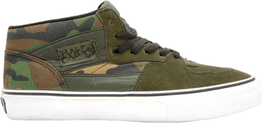 vans-half-cab-pro-green