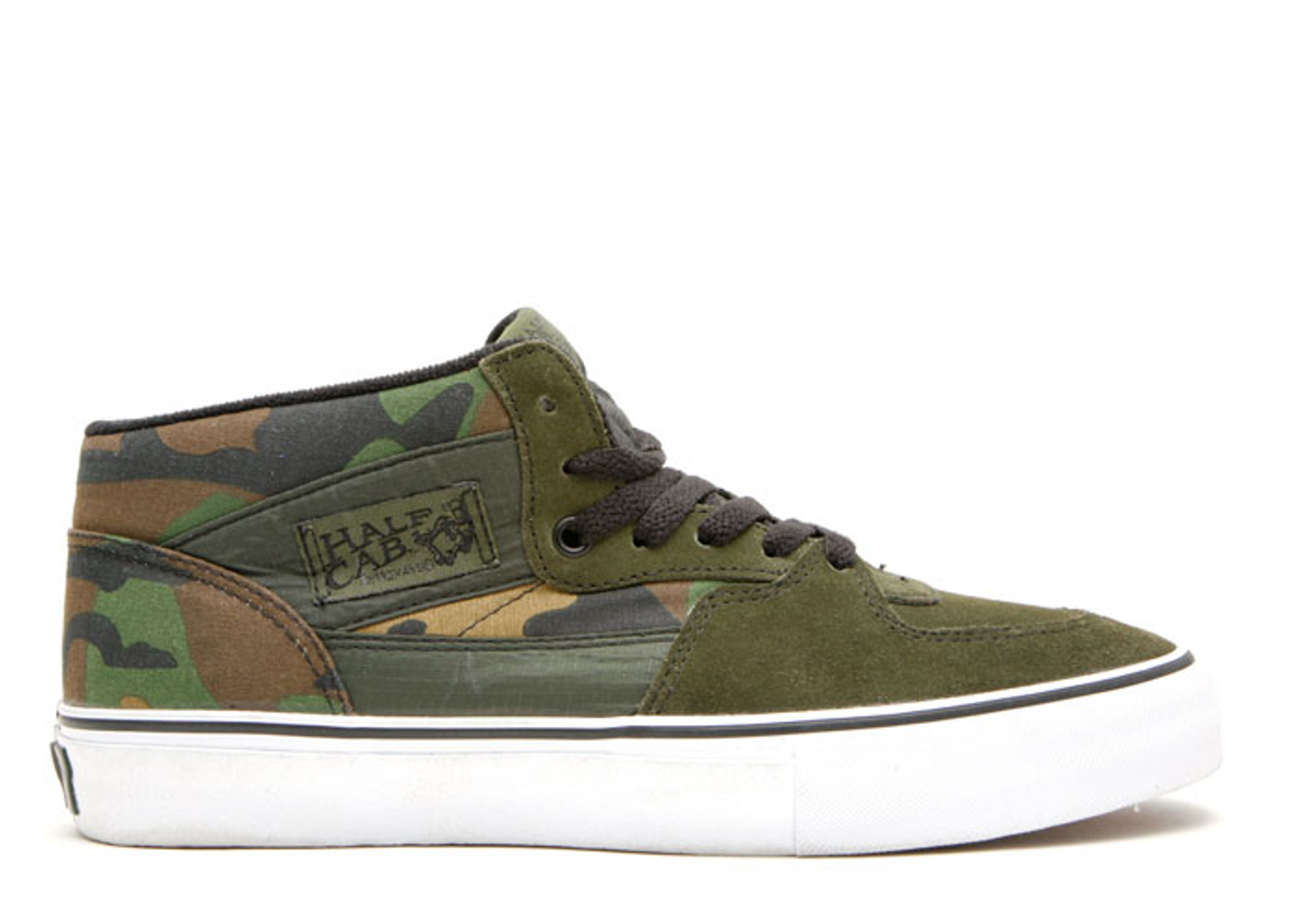 Vans Half Cab Pro 'Green' VN0HAVJCM