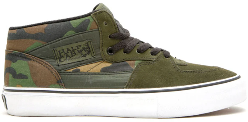 Vans Half Cab Pro ''Verde'' VN0HAVJCM Buy Vans Half Cab Pro ''Verde'' VN0HAVJCM