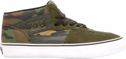 Vans Half Cab Pro 'Green' VN0HAVJCM Vans Half Cab Pro 'Green' VN0HAVJCM