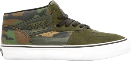 Vans Half Cab Pro 'Green' VN0HAVJCM Vans Half Cab Pro 'Green' VN0HAVJCM